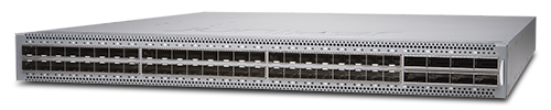Juniper EX4650-48Y - 48× 10/25GbE SFP28 Ports, 8× 40/100GbE QSFP28 Uplinks, 1U High-Performance Switch with AC/DC PSU & AFO/AFI Cooling Options Juniper EX4650-48Y - 48× 10/25GbE SFP28 Ports, 8× 40/100GbE QSFP28 Uplinks, 1U High-Performance Switch with AC/DC PSU & AFO/AFI Cooling Options